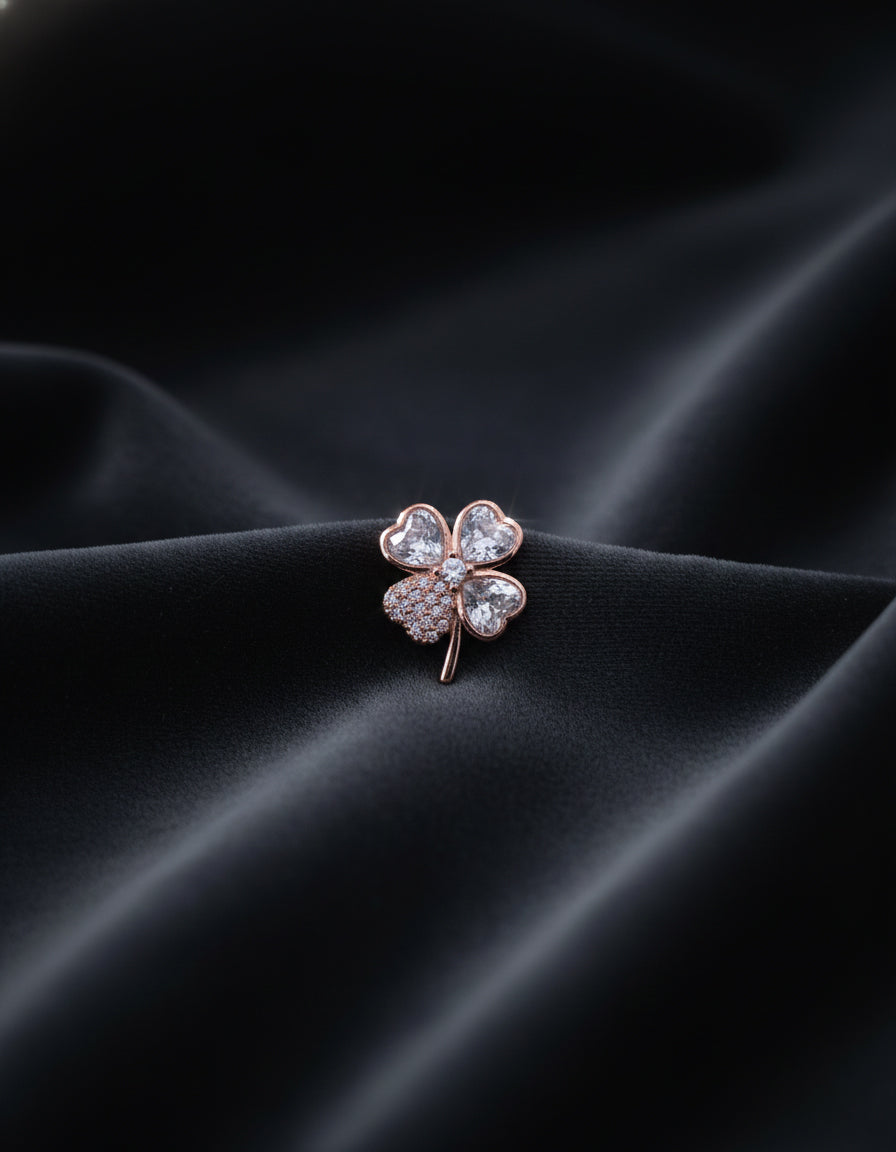 Crest - Silver Lapel Pin