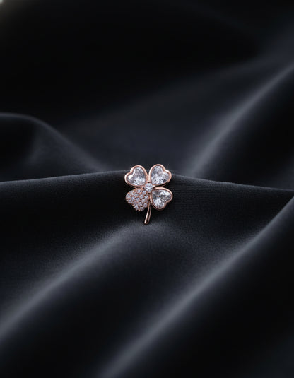 Crest - Silver Lapel Pin