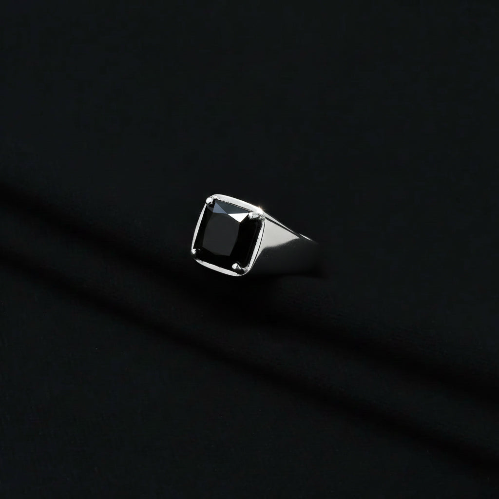 Rivet - Silver Ring