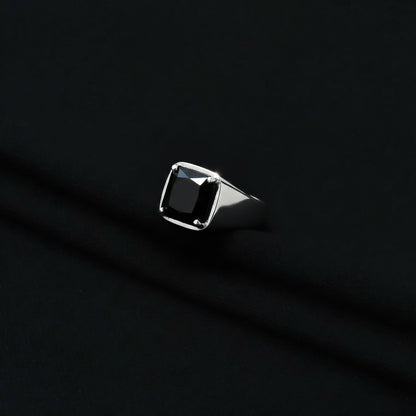 Rivet - Silver Ring