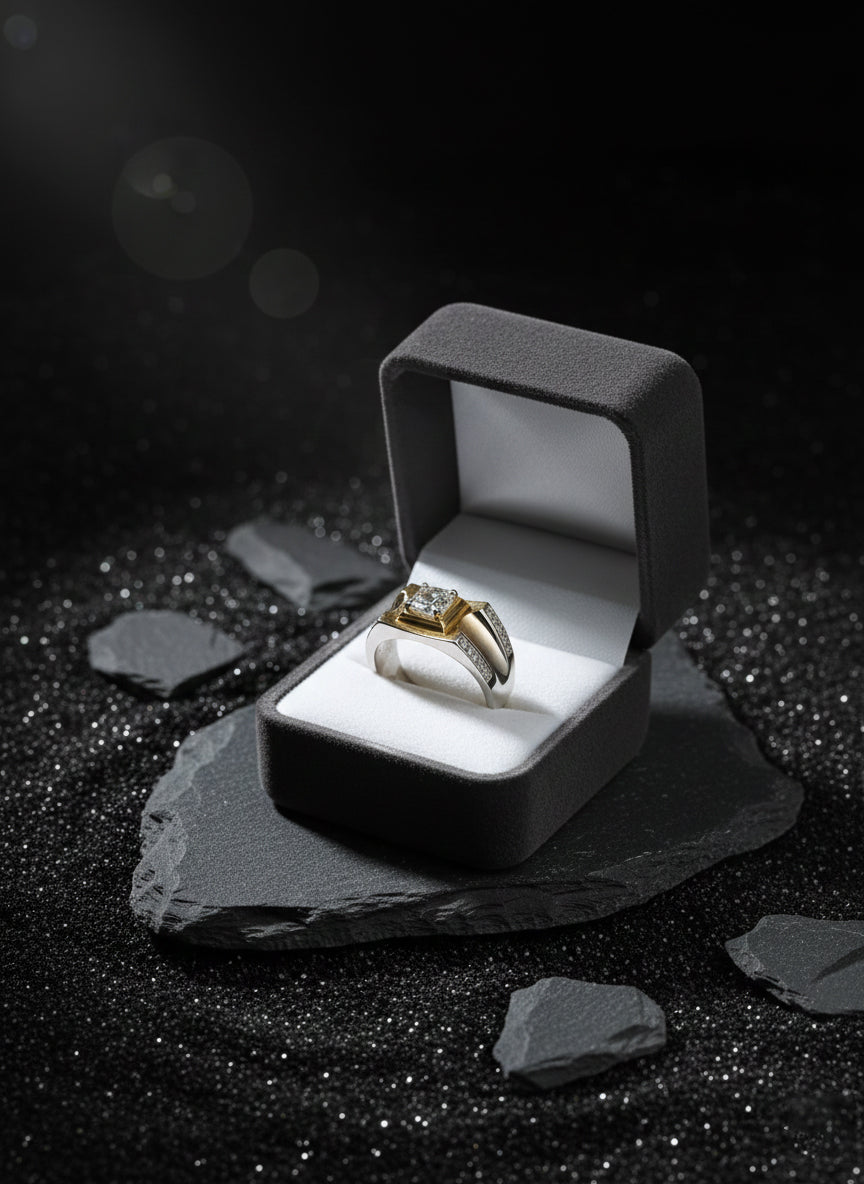 Rajvra - Silver Ring