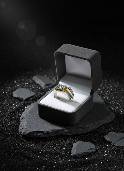 Rajvra - Silver Ring