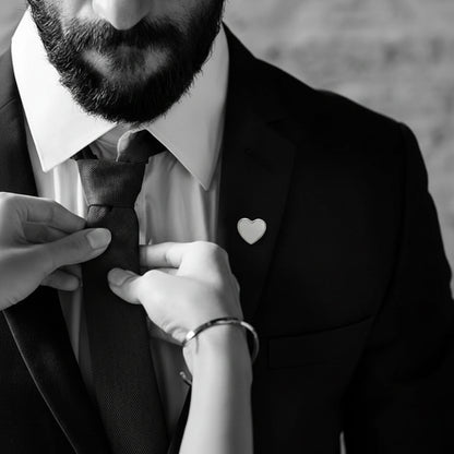 Charm - SIlver Lapel Pin