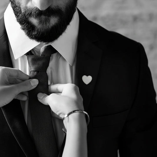 Charm - SIlver Lapel Pin