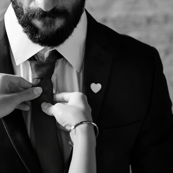 Charm - SIlver Lapel Pin