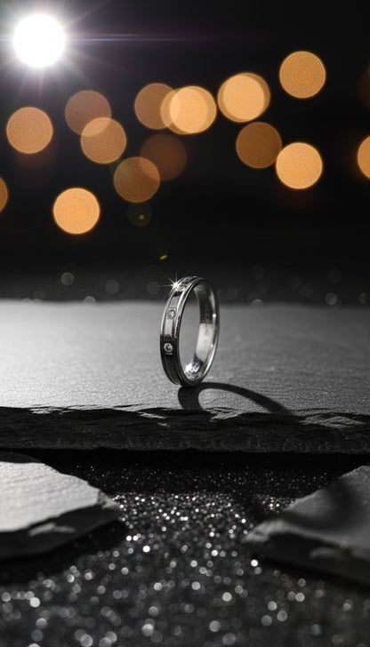Shivor - Silver Ring