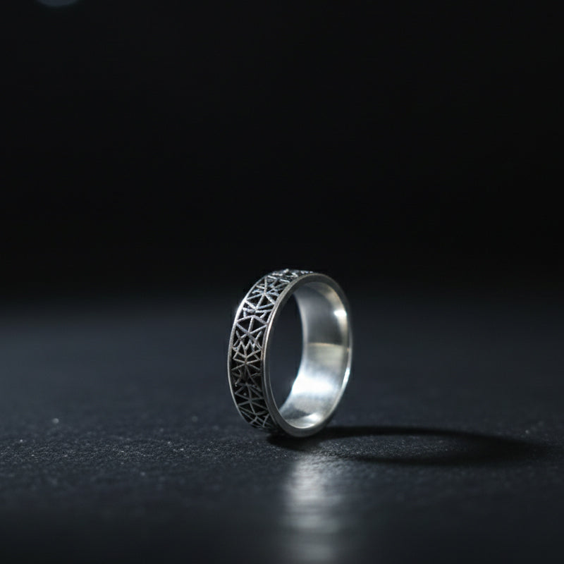 Reva - Silver Ring