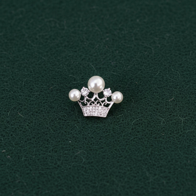 Motif - Silver Lapel Pin