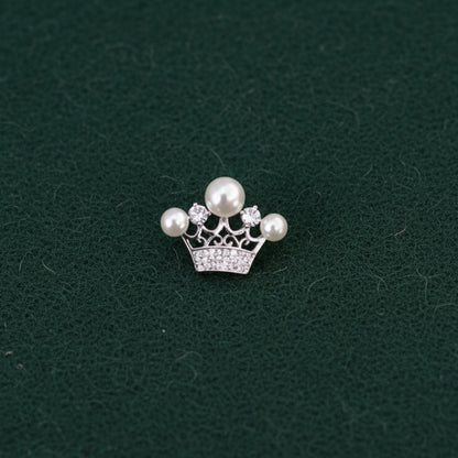 Motif - Silver Lapel Pin