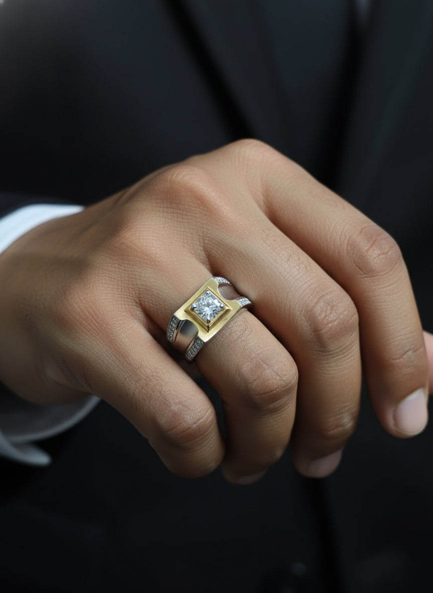 Rajvra - Silver Ring