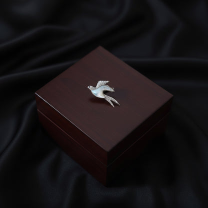 Aeris - Silver Brooch