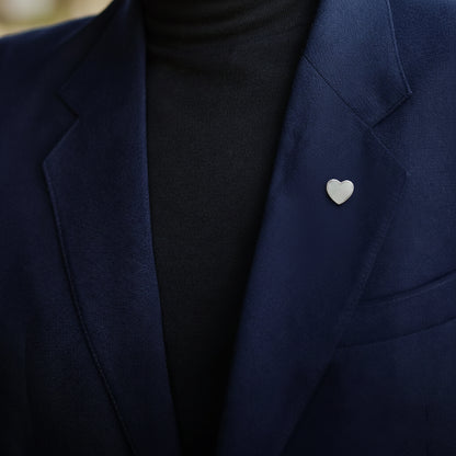 Charm - SIlver Lapel Pin