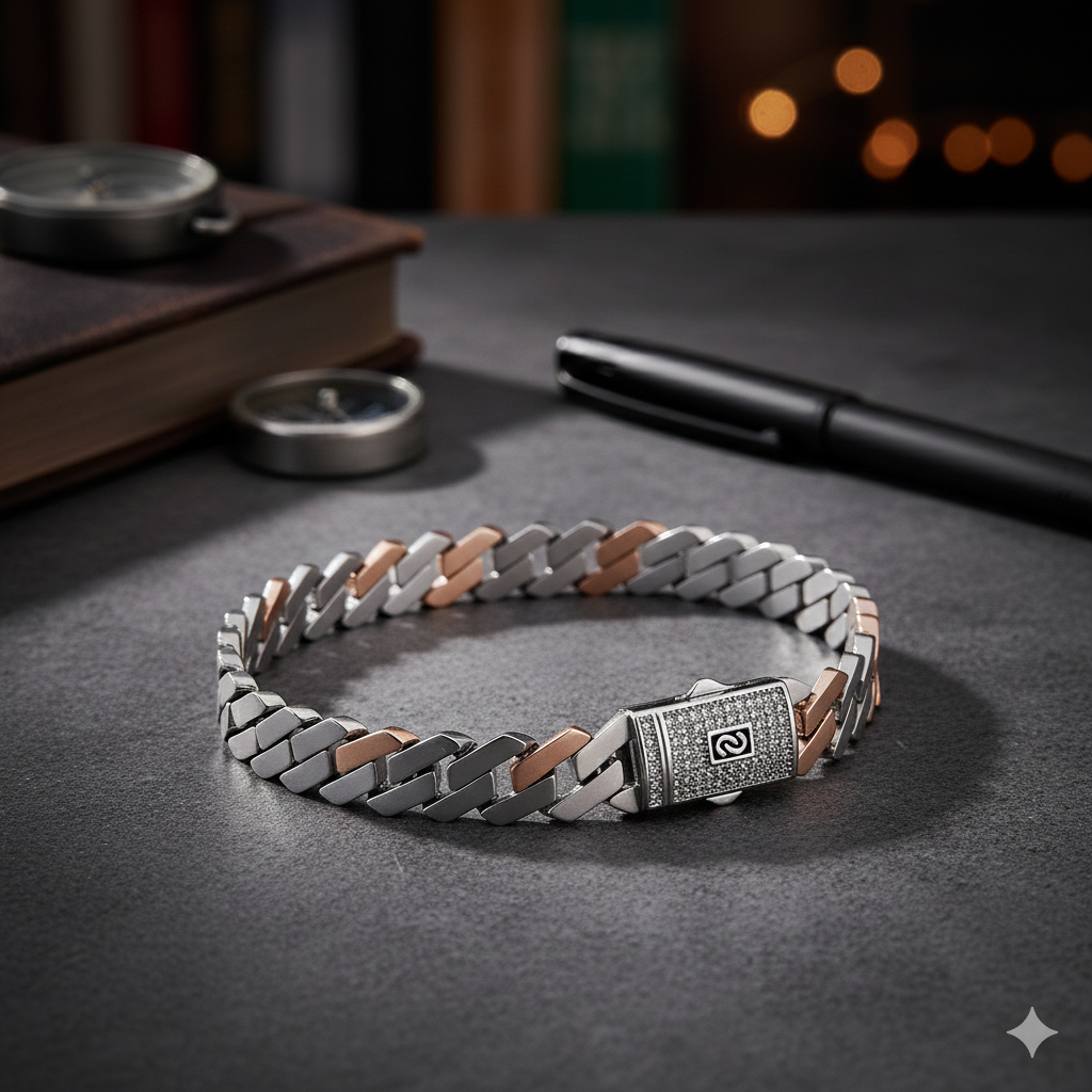 Carlos - Silver Bracelet