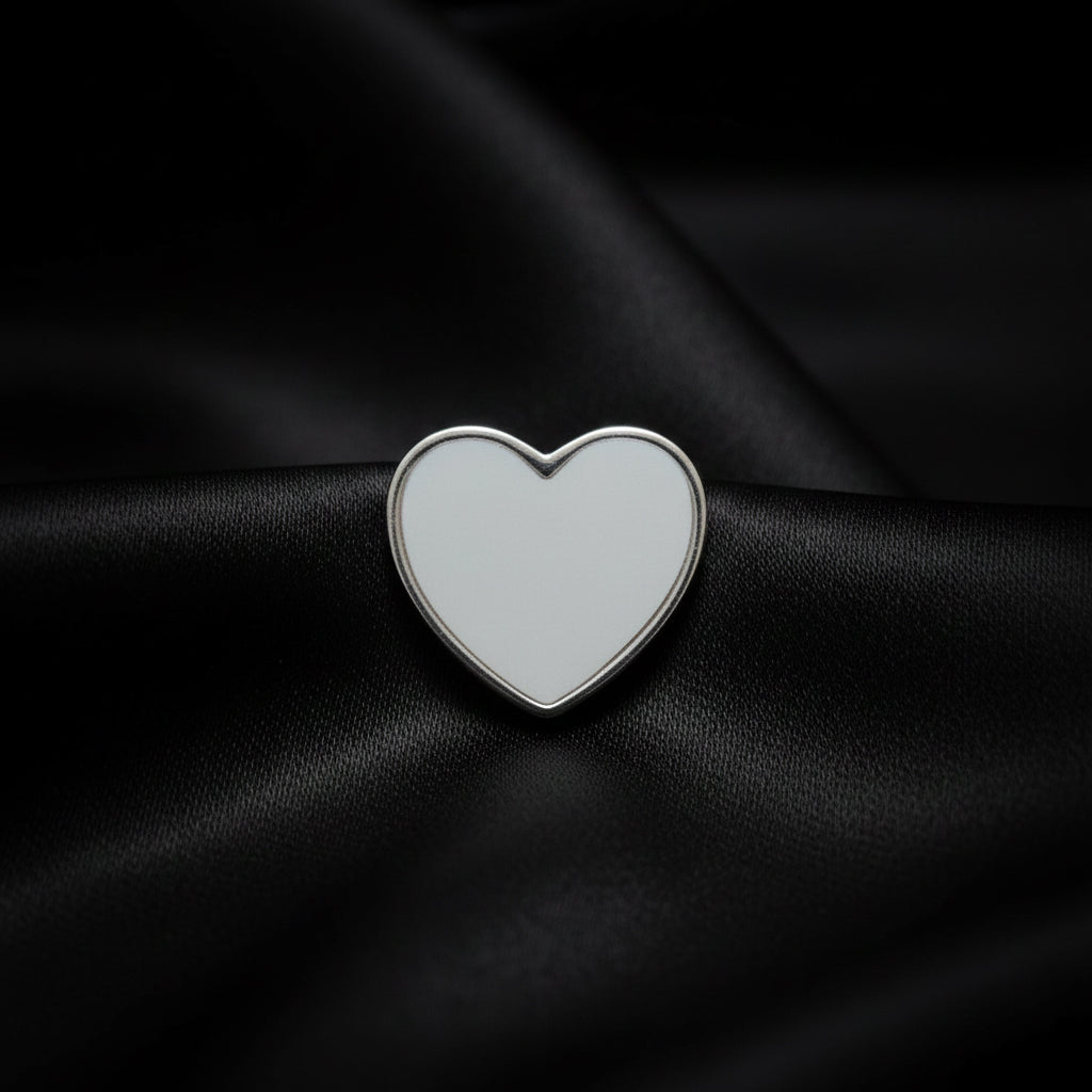 Charm - SIlver Lapel Pin