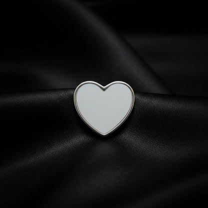 Charm - SIlver Lapel Pin