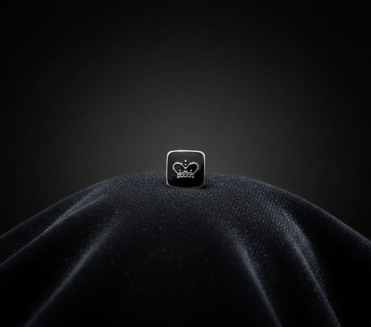 Regal - Silver Lapel Pin