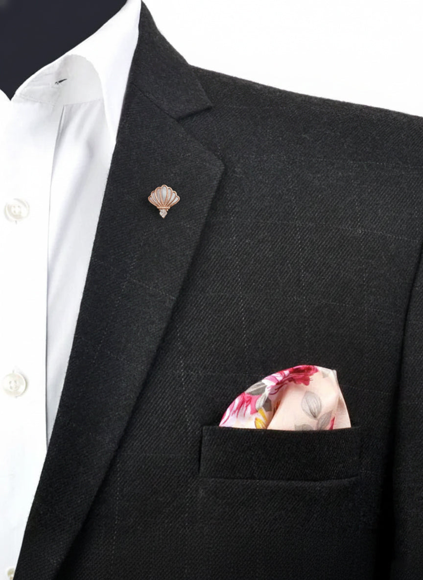 Maris - Silver Lapel Pin