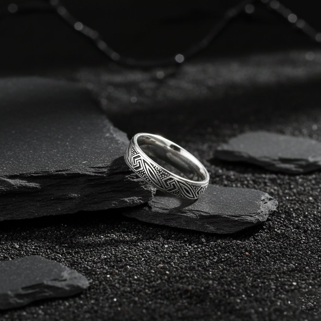 Ronin - Silver Ring