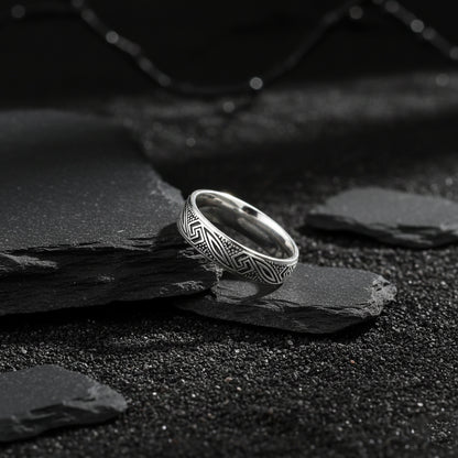 Ronin - Silver Ring