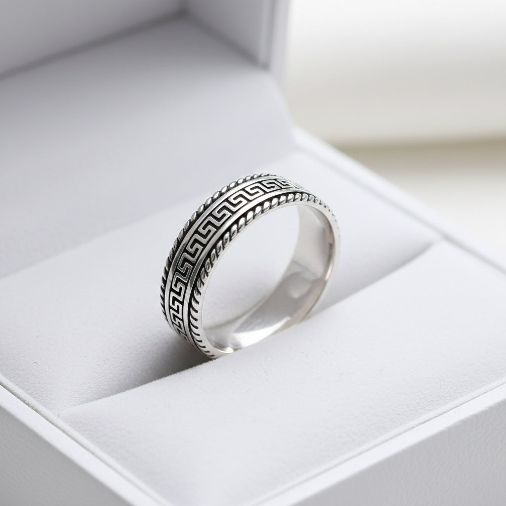 Anant - Silver Ring