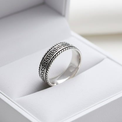 Anant - Silver Ring
