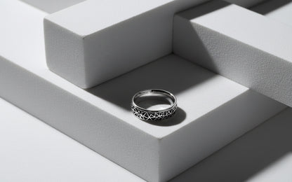 Reva - Silver Ring