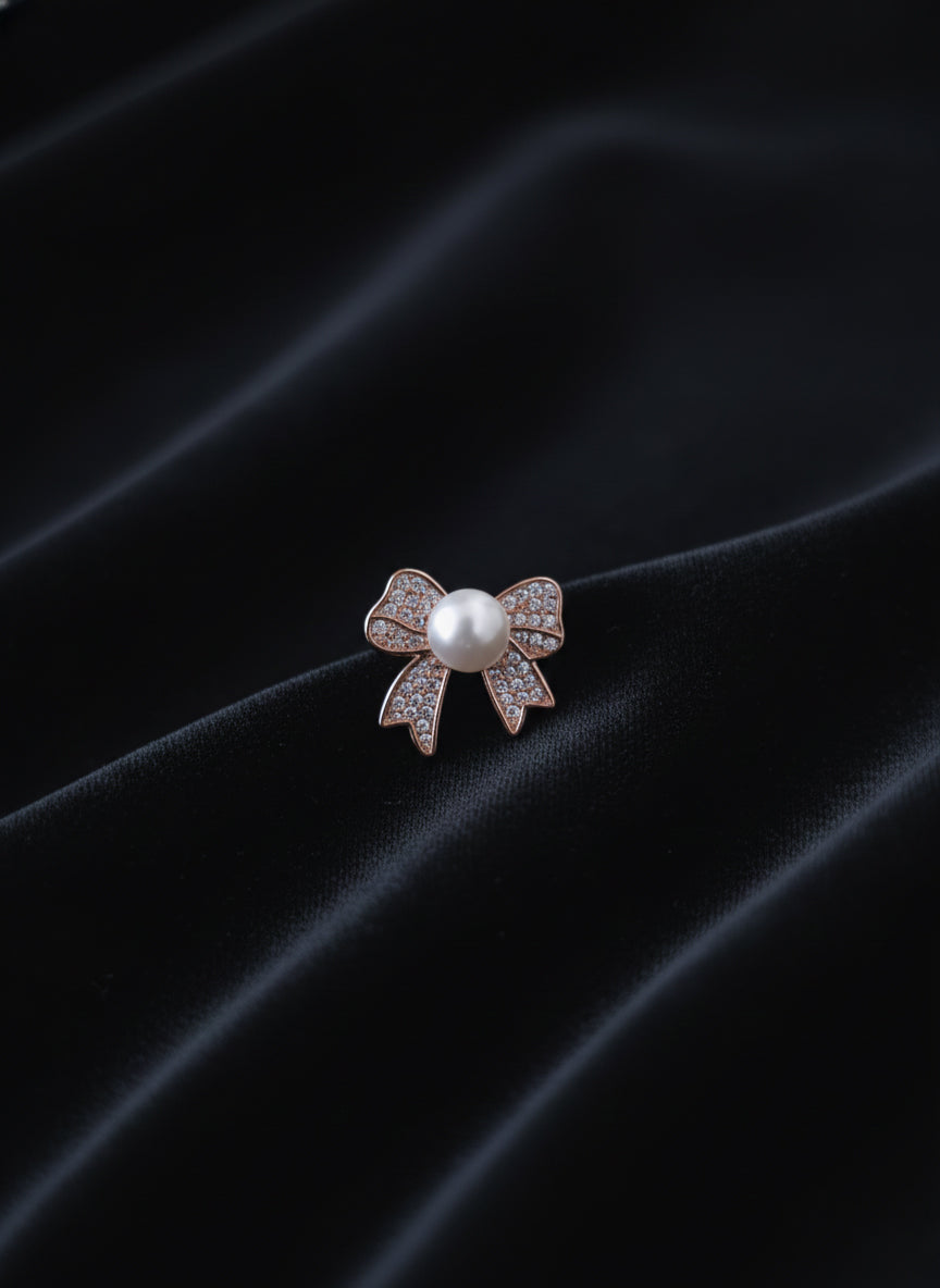 Sterling - Silver Lapel Pin