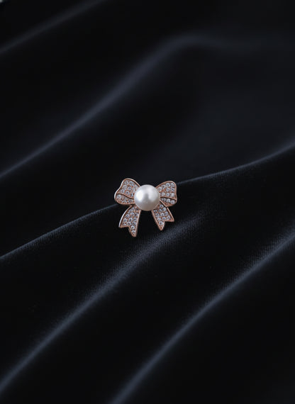 Sterling - Silver Lapel Pin