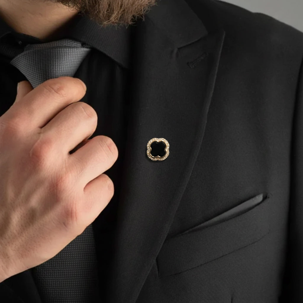 Eterna - Silver Lapel Pin