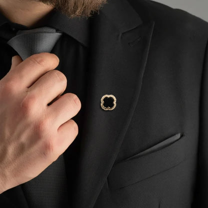 Eterna - Silver Lapel Pin