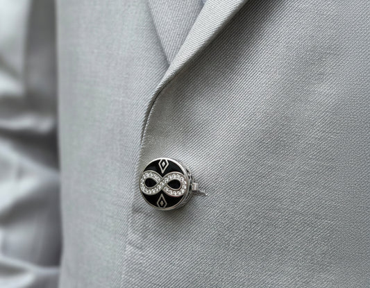 Otis - Silver Button