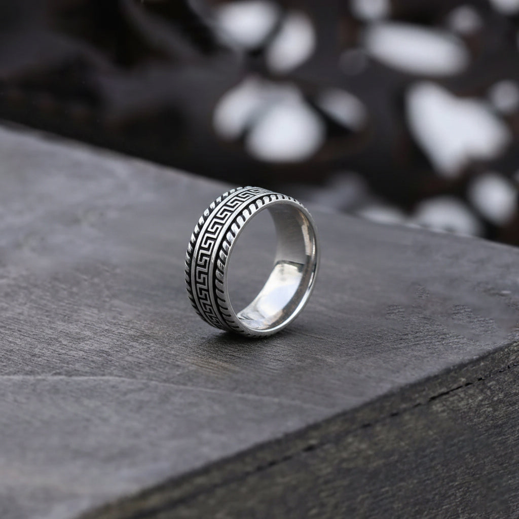 Anant - Silver Ring