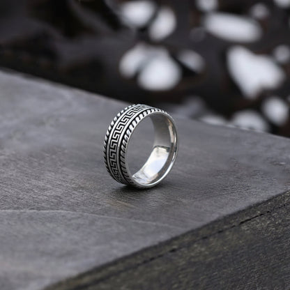 Anant - Silver Ring