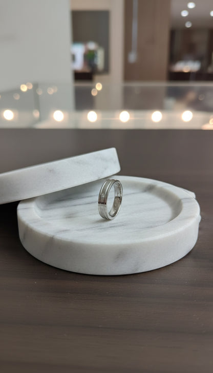 Shivor - Silver Ring