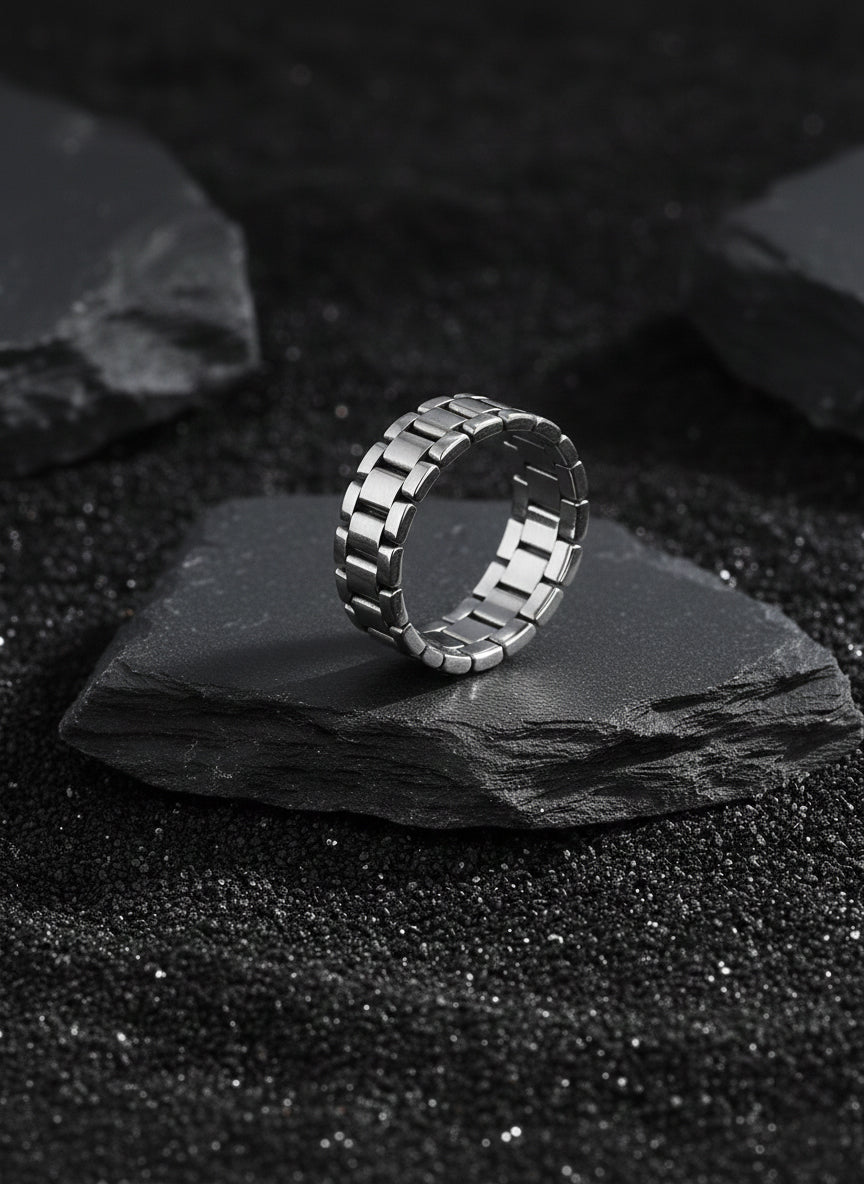 Crown - Silver Ring