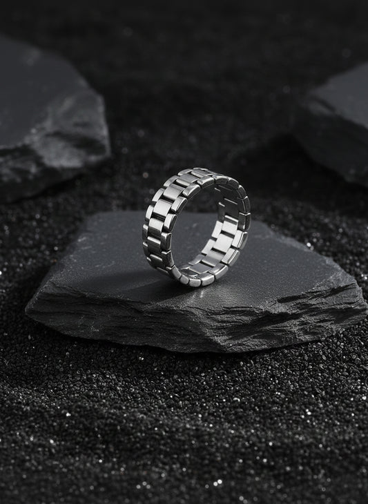 Crown - Silver Ring