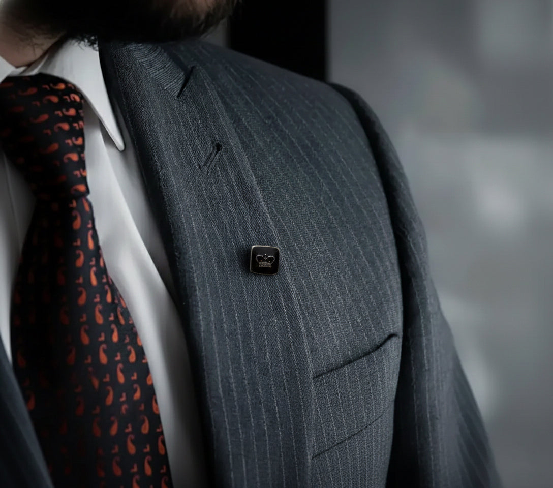 Regal - Silver Lapel Pin