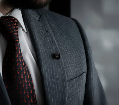 Regal - Silver Lapel Pin