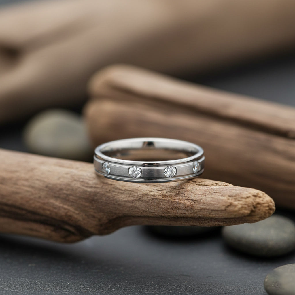 Shivor - Silver Ring