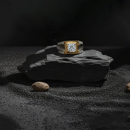 Rajvra - Silver Ring