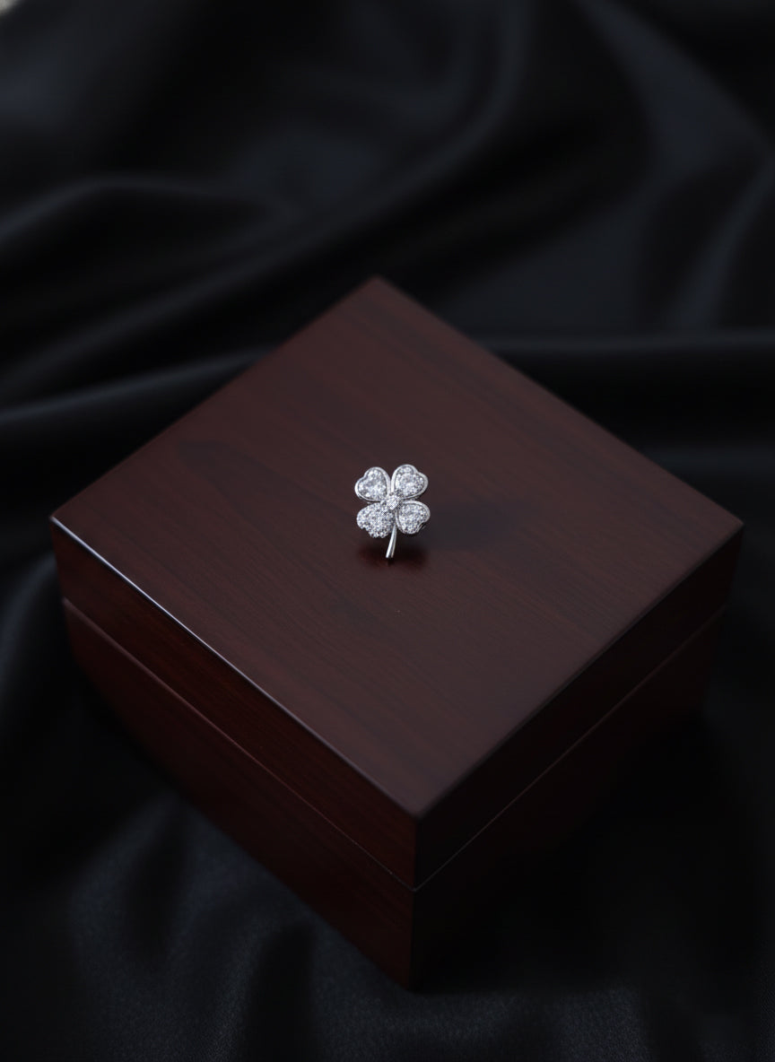 Amir - Silver Lapel pin