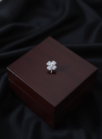 Amir - Silver Lapel pin