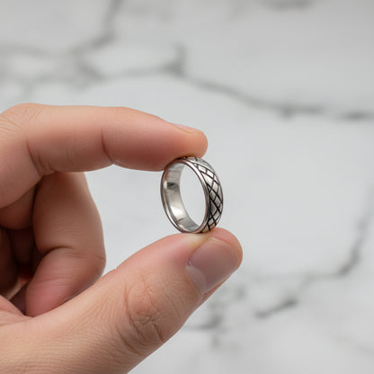 Arc - Silver Ring