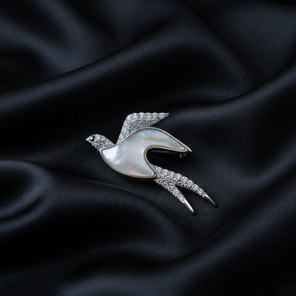 Aeris - Silver Brooch