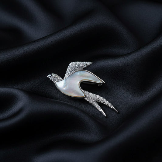 Aeris - Silver Brooch