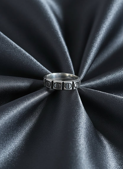 Axis - Silver Ring