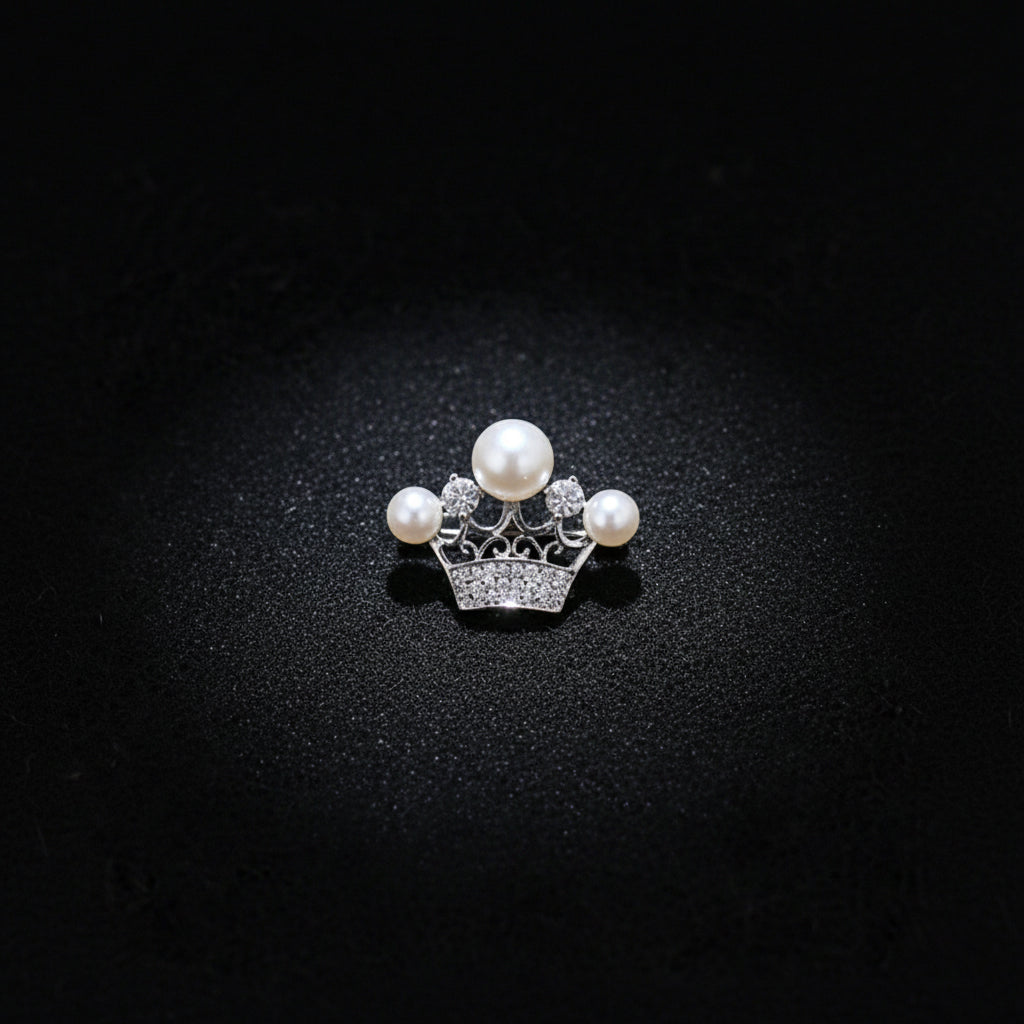 Motif - Silver Lapel Pin