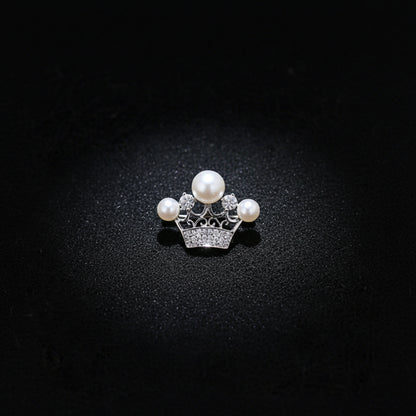 Motif - Silver Lapel Pin