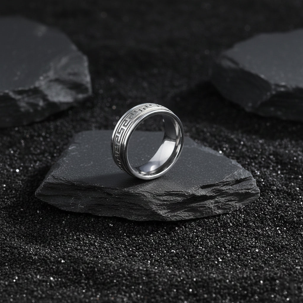 Atlas - Silver Ring