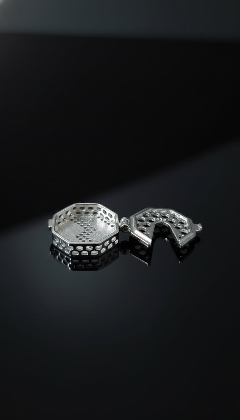 Hugo - Silver Button